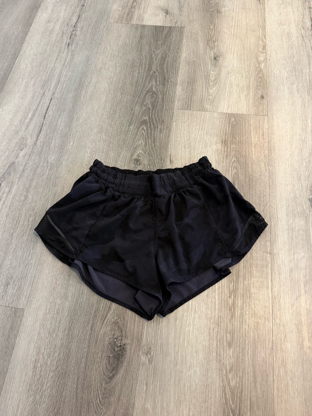 Lululemon Camo Hotty Hot Shorts